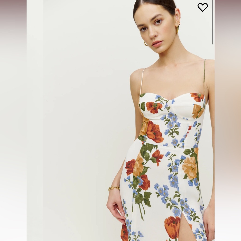 Reformation Juliette dress